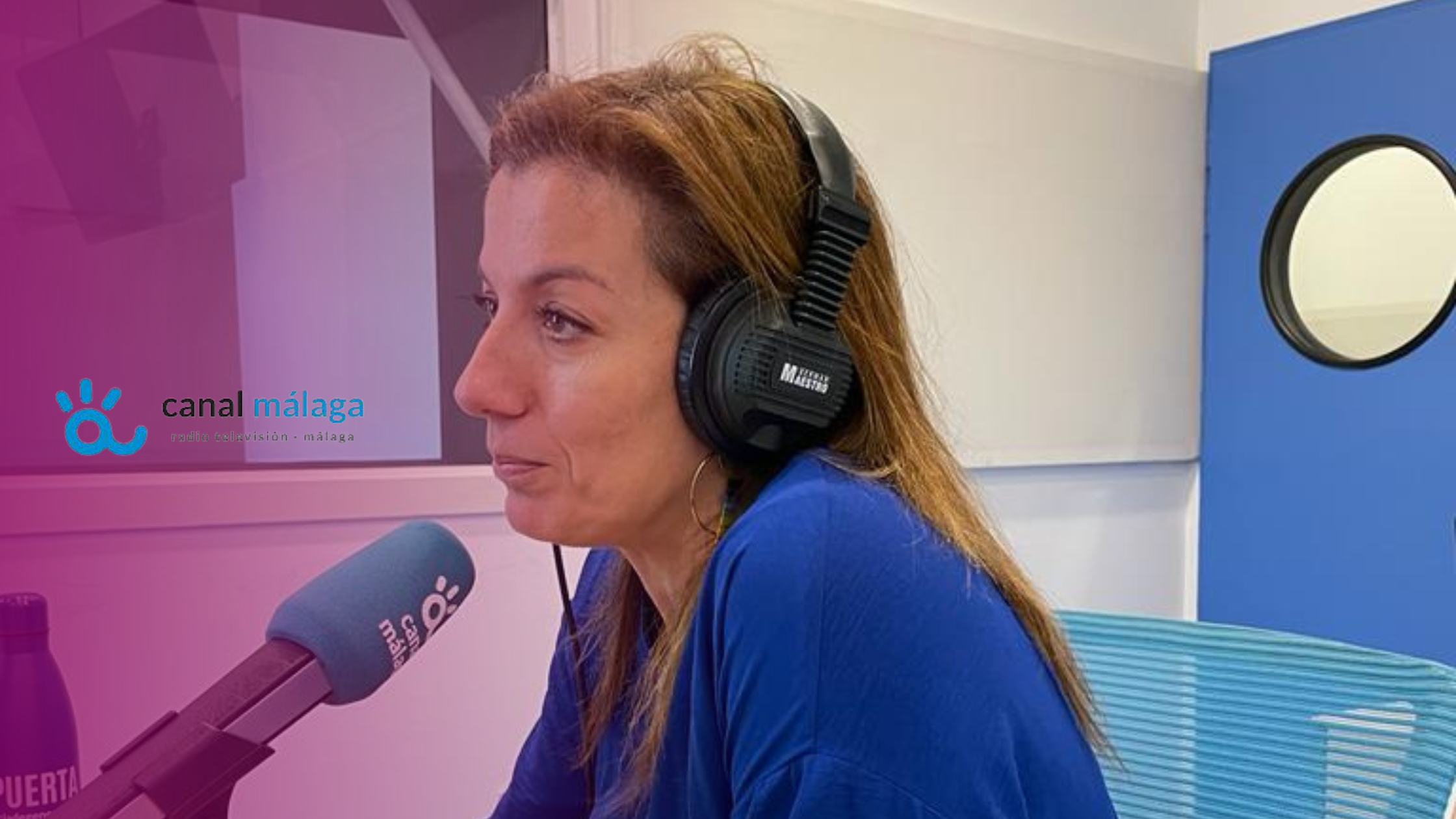 Olga Guerrero presenta su proyecto como candidata a rectora de la UMA en el programa de radio «Málaga al Día»